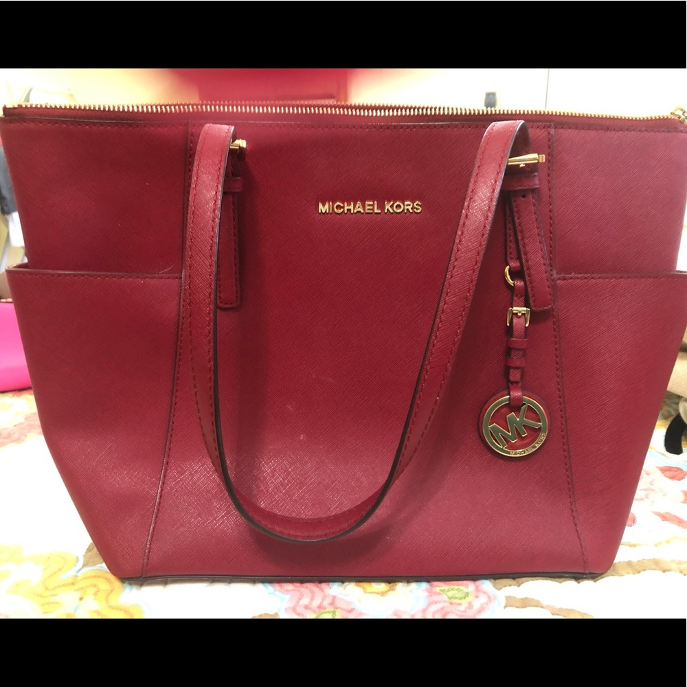 Red Michael Kors Shoulder bag